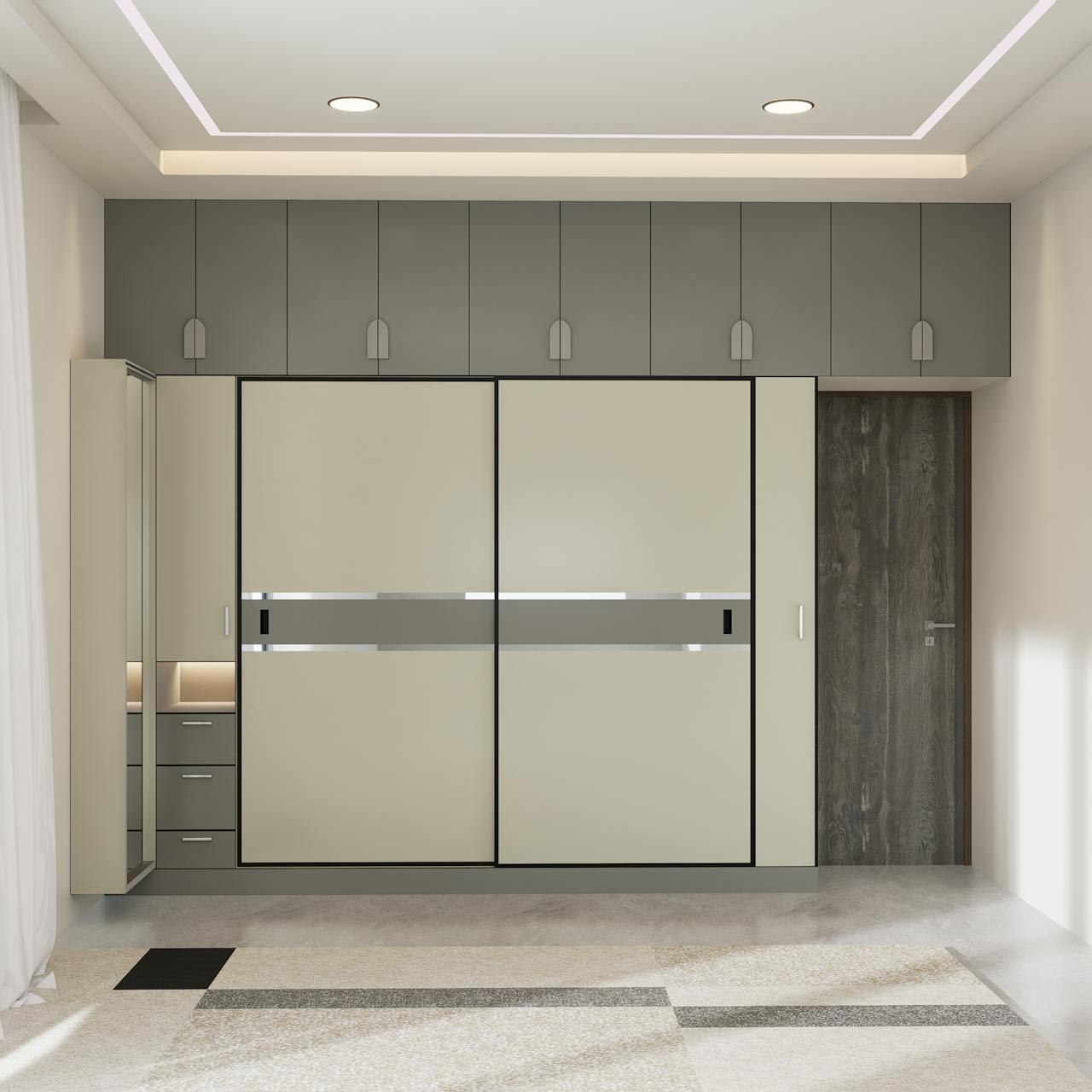 Custom Wardrobe Unit